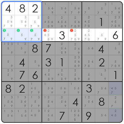 naked triple sudoku